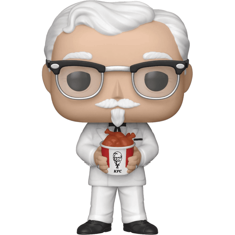 Фигурка Funko POP! Icons: KFC: Colonel Sanders #05