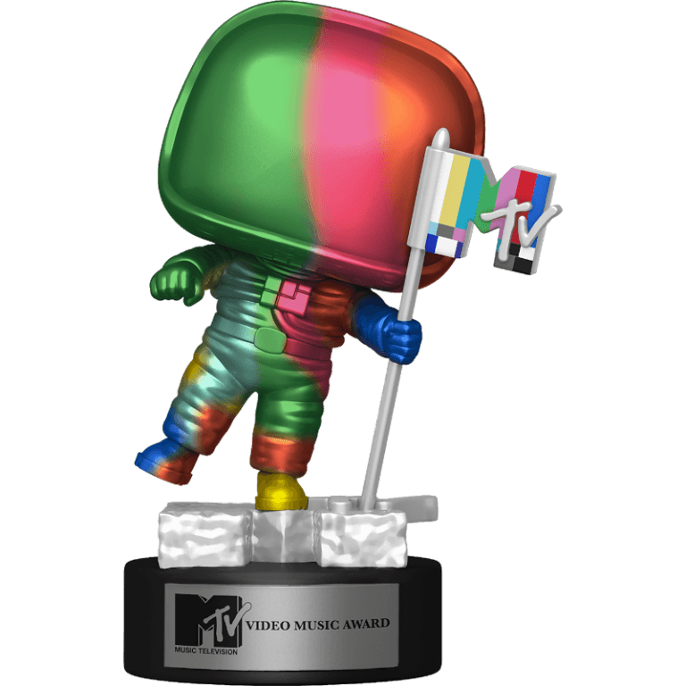 Фигурка Funko POP! Icons: MTV: MTV Moon Person #18