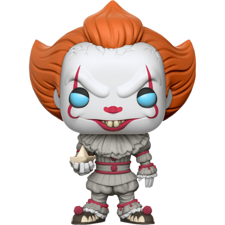 Фигурка Funko POP! Movies: IT: Pennywise (with boat) #472