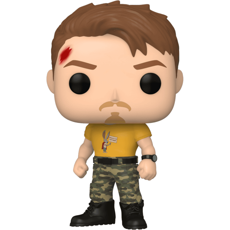 Фигурка Funko POP! Movies: The Suicide Squad: Rick Flag #1115