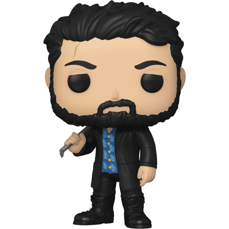 Фигурка Funko POP! Television: The Boys: Billy Butcher #977