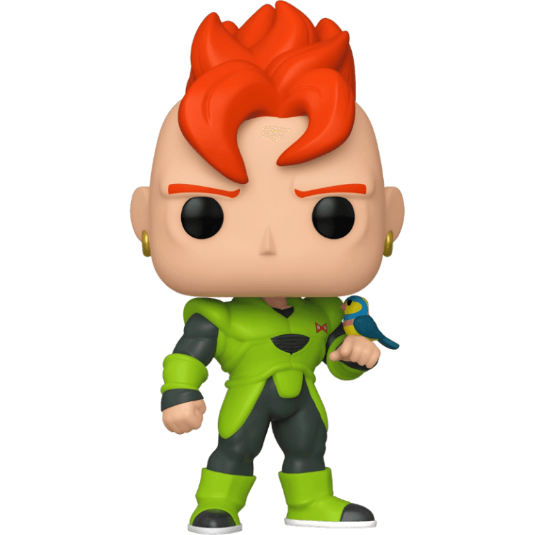 Фигурка Funko POP! Vinyl: Dragon Ball Z S7: Android 16 #708