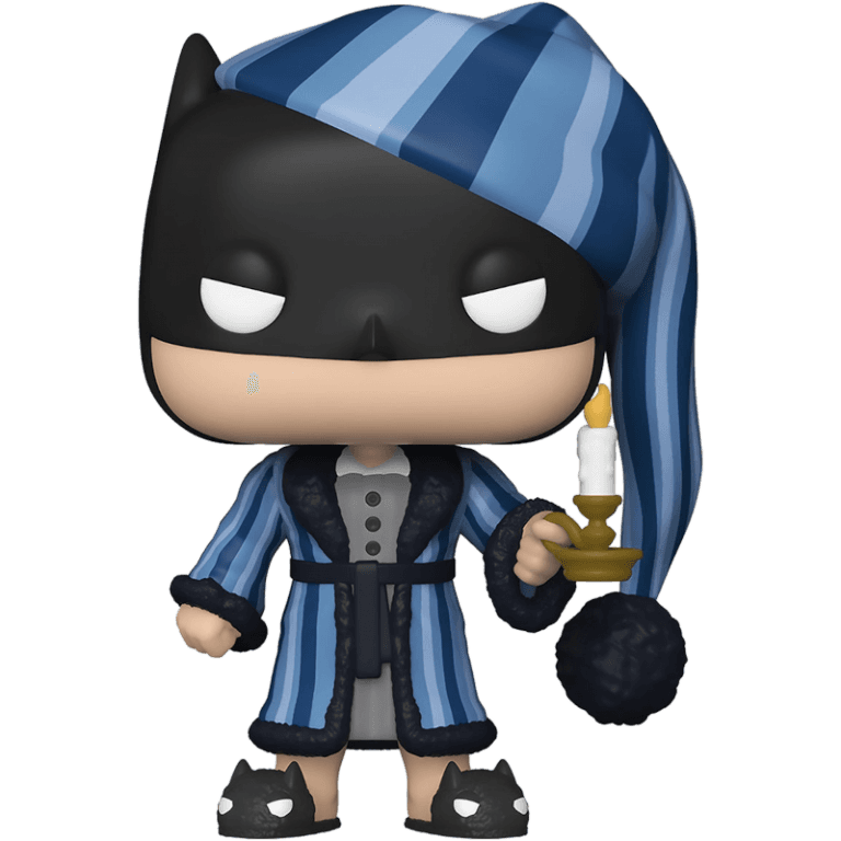 Фигурка Funko POP! Vinyl: DC: Holiday: Scrooge Batman #355