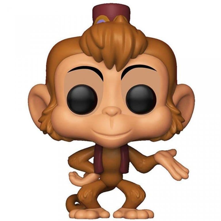 Фигурка Funko POP! Vinyl: Disney: Aladdin: Abu #353
