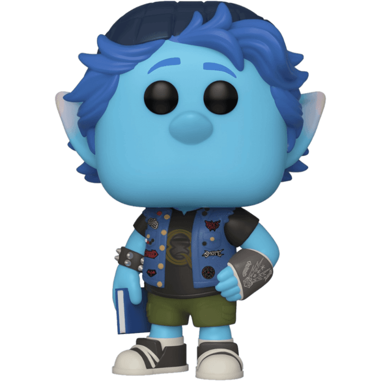 Фигурка Funko POP! Vinyl: Disney: Onward: Barley #722