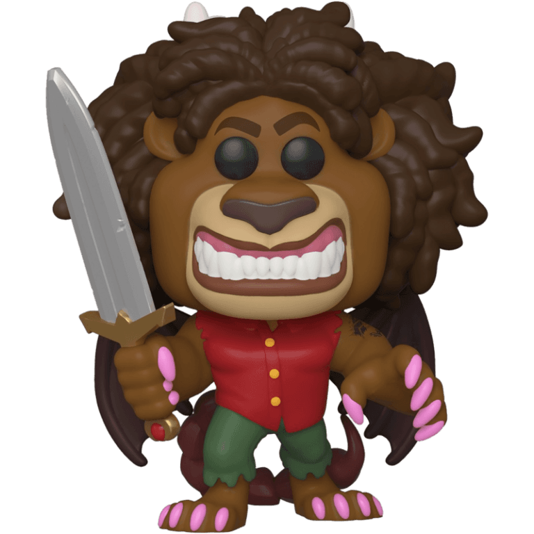 Фигурка Funko POP! Vinyl: Disney: Onward: Manticore #724
