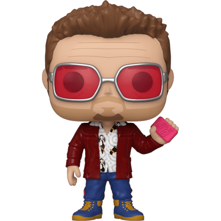 Фигурка Funko POP! Vinyl: Fight Club: Tyler Durden #919