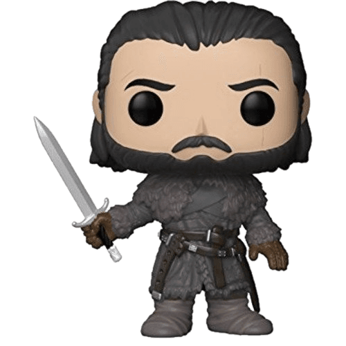 Фигурка Funko POP! Vinyl: Game of Thrones S8: Jon Snow #61