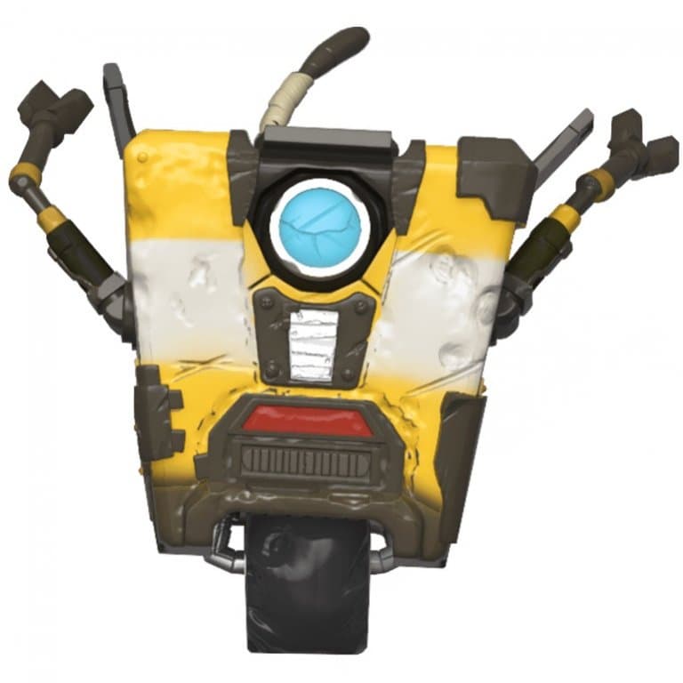 Фигурка Funko POP! Vinyl: Games: Borderlands 3: Claptrap (Distressed) #526