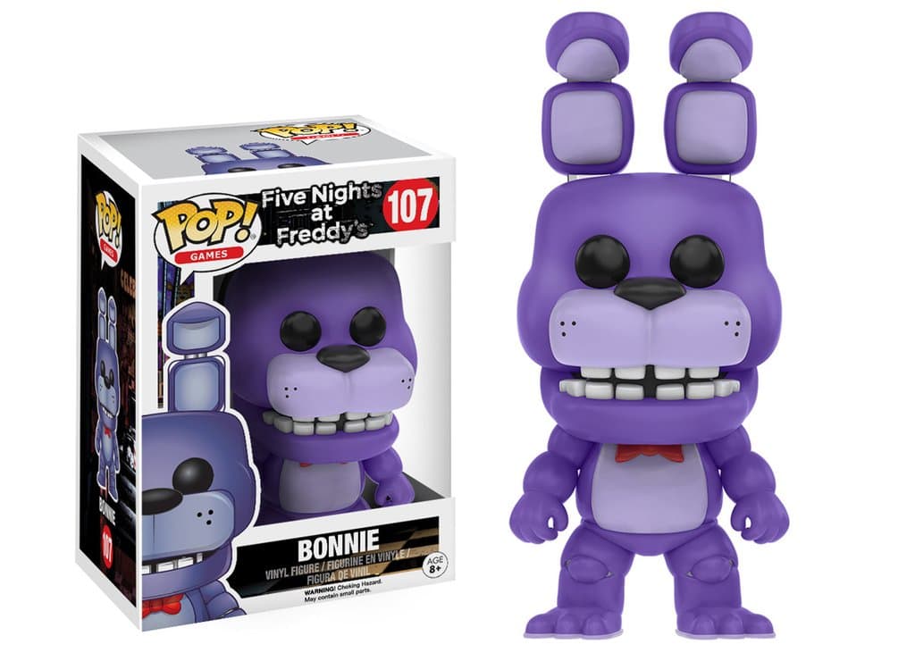 Фигурка Funko POP! Vinyl: Games: FNAF: Bonnie #107