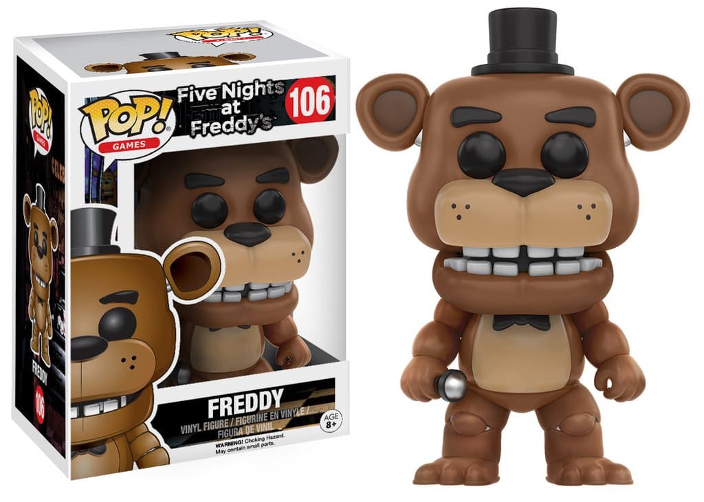 Фигурка Funko POP! Vinyl: Games: FNAF: Freddy #106