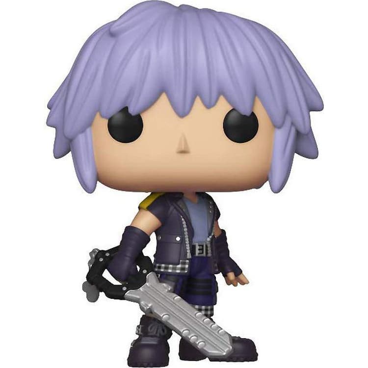 Фигурка Funko POP! Vinyl: Games: Kingdom Hearts 3: Riku #488