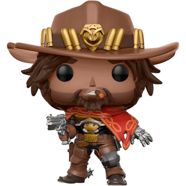 Фигурка Funko POP! Vinyl: Games: Overwatch: McCree #182