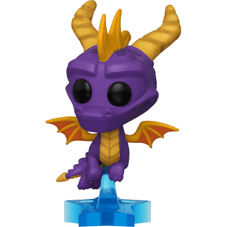 Фигурка Funko POP! Vinyl: Games: Spyro: Spyro #529