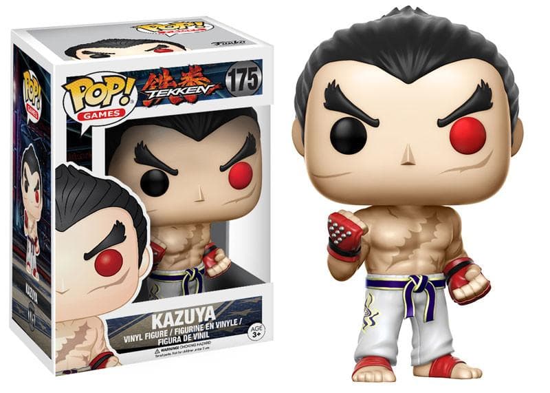 Фигурка Funko POP! Vinyl: Games: Tekken: Kazuya #175