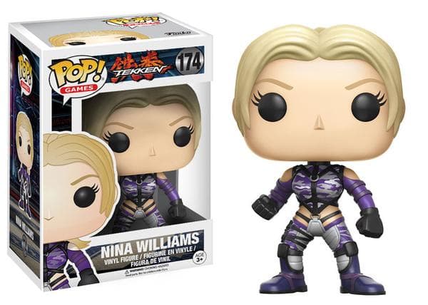 Фигурка Funko POP! Vinyl: Games: Tekken: Nina Williams #174
