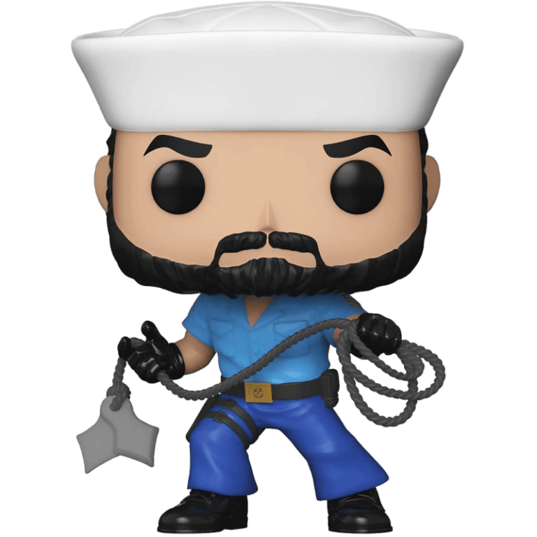 Фигурка Funko POP! Vinyl: G.I. Joe: Shipwreck #10