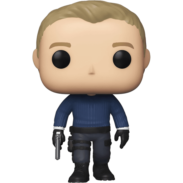 Фигурка Funko POP! Vinyl: James Bond: James Bond #1011