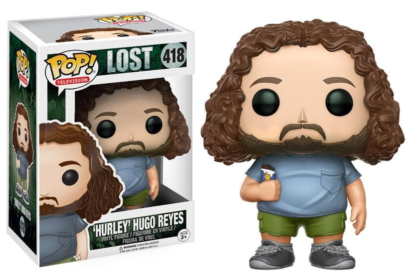 Фигурка Funko POP! Vinyl: Lost: Hurley #418