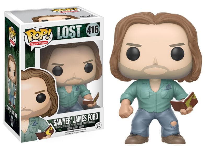 Фигурка Funko POP! Vinyl: Lost: Sawyer #416