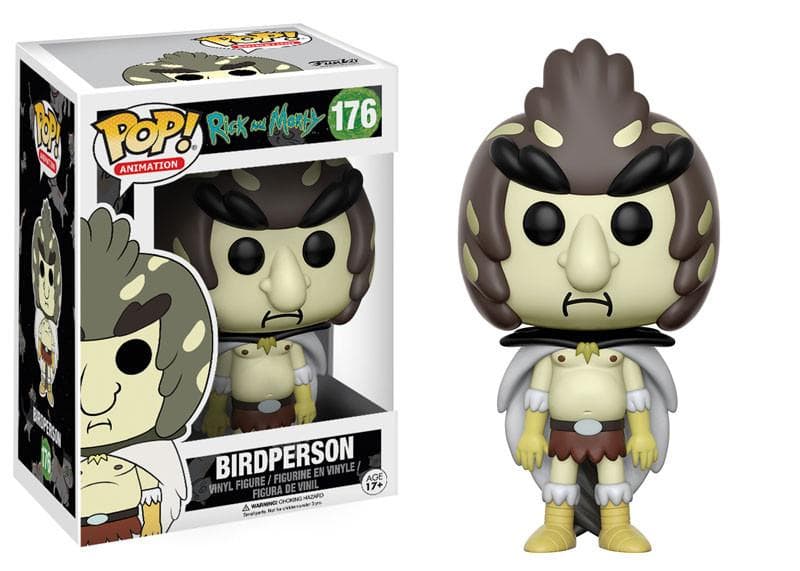 Фигурка Funko POP! Vinyl: Rick & Morty: Birdperson #176