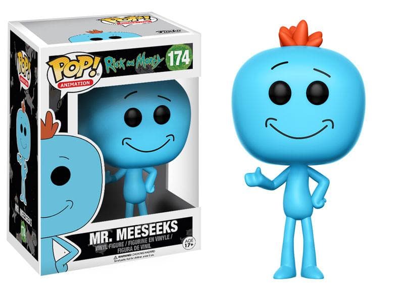 Фигурка Funko POP! Vinyl: Rick & Morty: Mr. Meeseeks #174