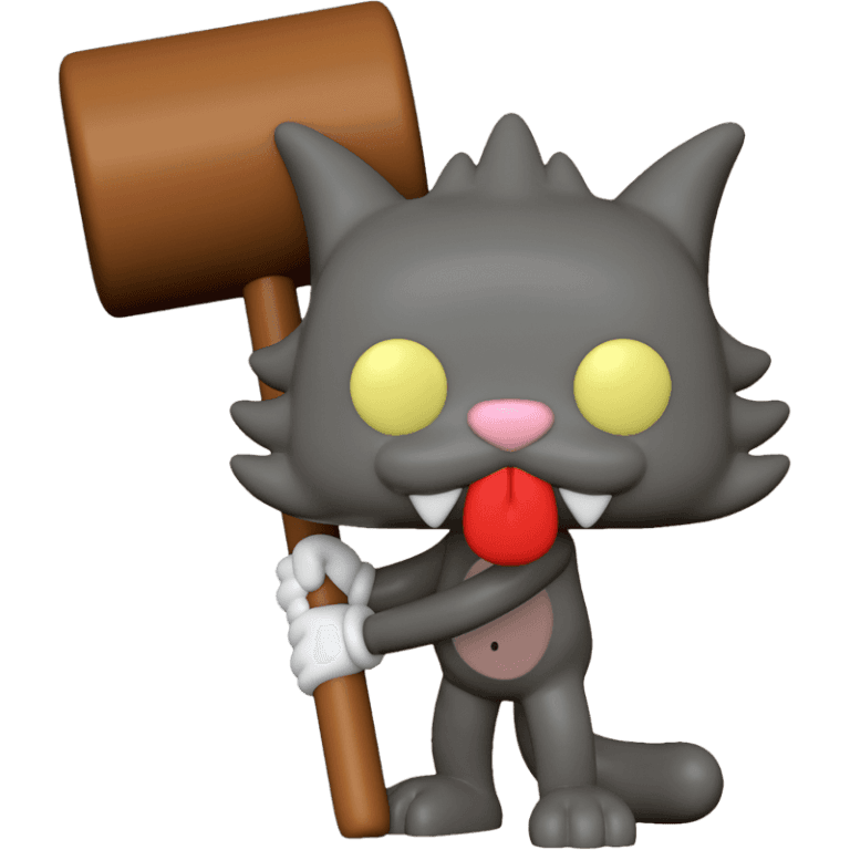 Фигурка Funko POP! Vinyl: Simpsons: Scratchy #904