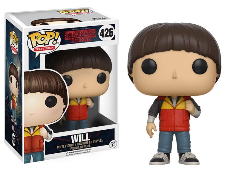 Фигурка Funko POP! Vinyl: Stranger Things: Will #426