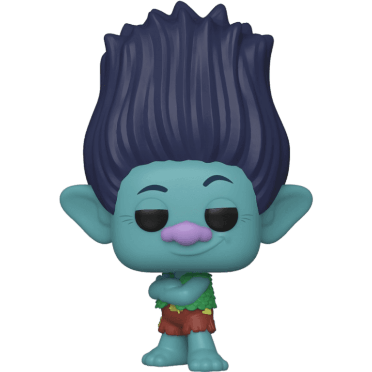 Фигурка Funko POP! Vinyl: Trolls: World Tour: Branch #880