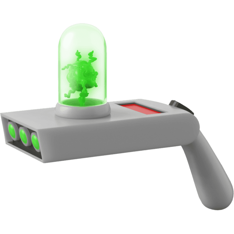 Фигурка Funko Rick & Morty: Portal Gun