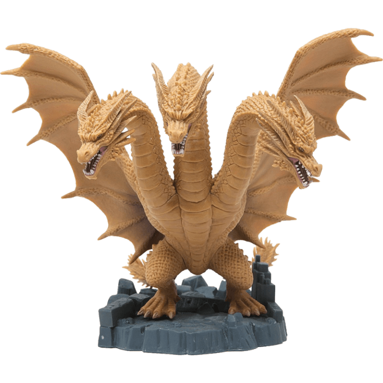 Фигурка Godzilla (2019) Deforume Figure: King Ghidrah