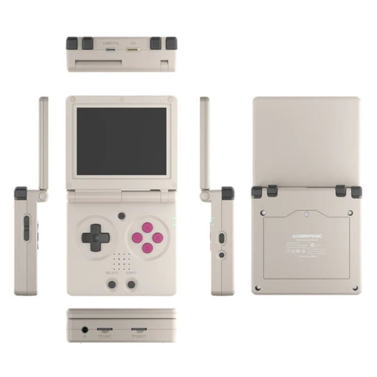 Портативная игровая приставка Anbernic RG35XXSP, grey