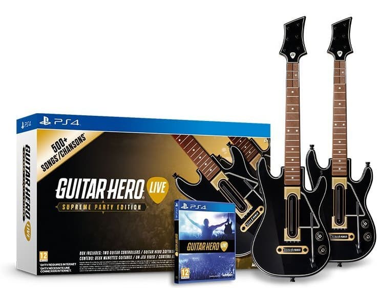 Guitar Hero Live - Supreme Party Edition [PS4]