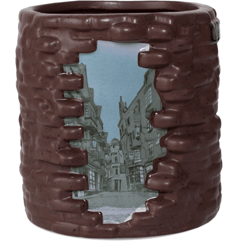 Кружка фигурная Harry Potter: Diagon Alley