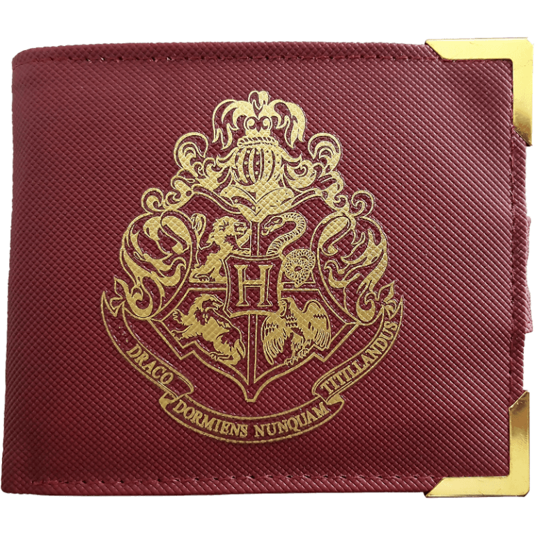 Кошелек Harry Potter: Golden Hogwarts