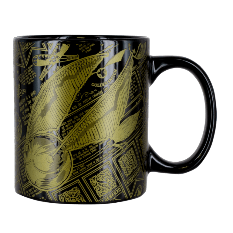 Кружка Harry Potter Golden Snitch Mug