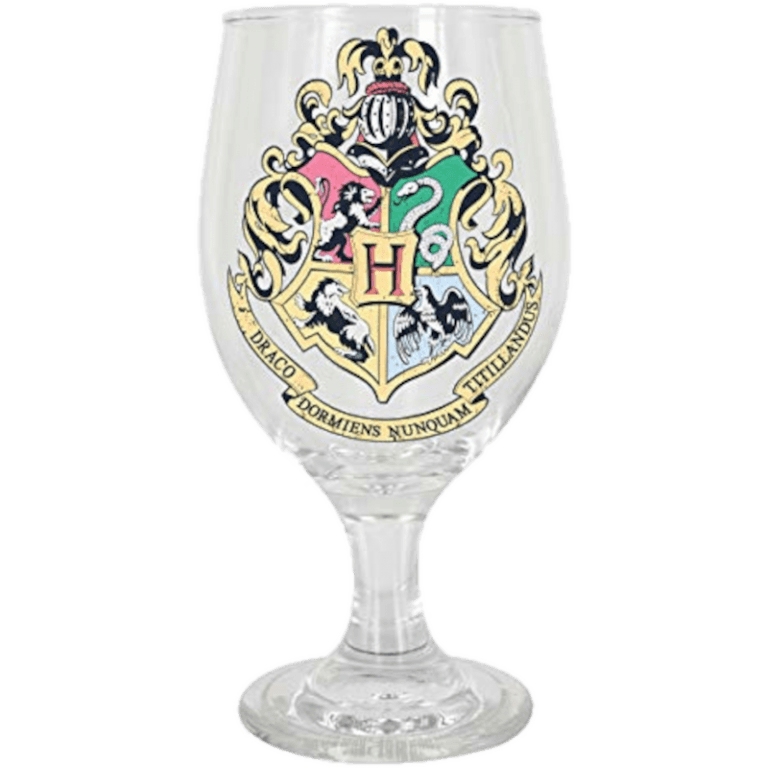 Бокал стеклянный с терморисунком Harry Potter: Hogwarts