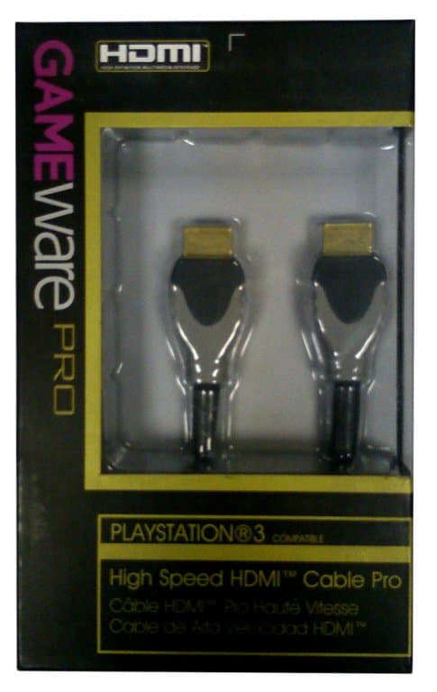 Кабель HDMI 1.3 Cable Pro GameWare (2 метра)