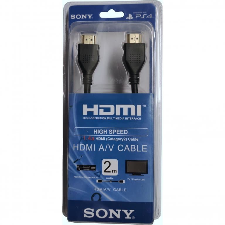 Кабель HDMI 2 м (ver. 1.4a)