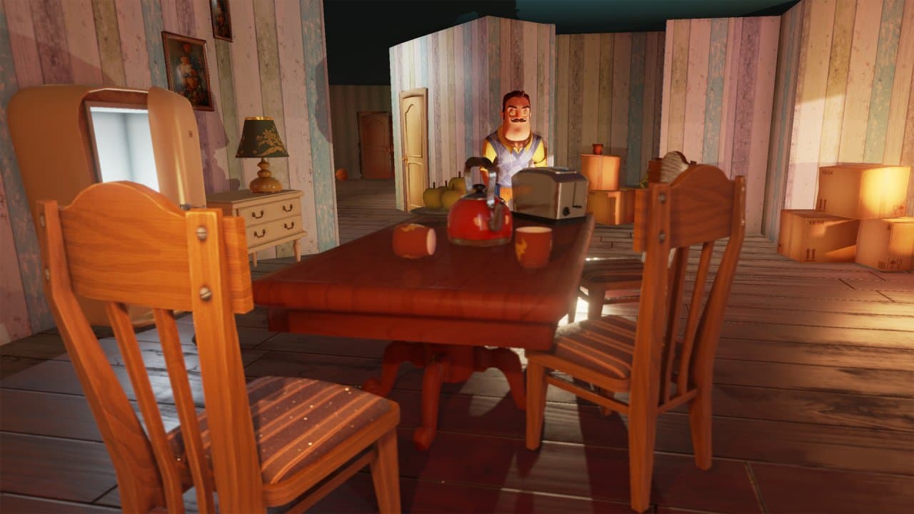 Hello Neighbor (Б/У) [Nswitch]