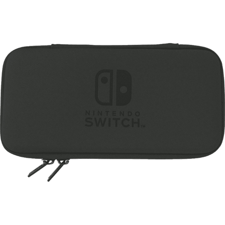 Hori Защитный чехол для Nintendo Switch Light (чёрный/жёлтый) (NS2-011U) (Б/У)