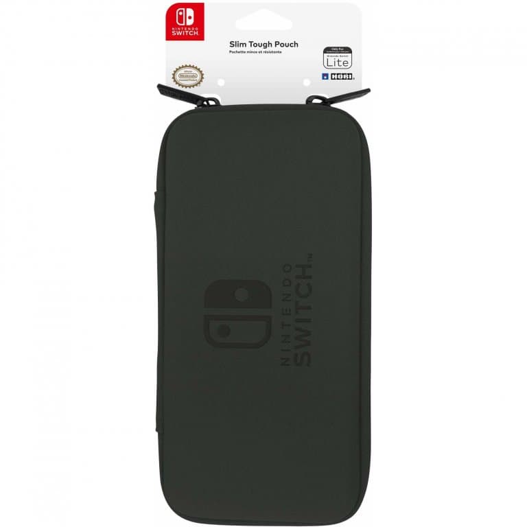 Hori Защитный чехол для Nintendo Switch Light (чёрный/жёлтый) (NS2-011U)