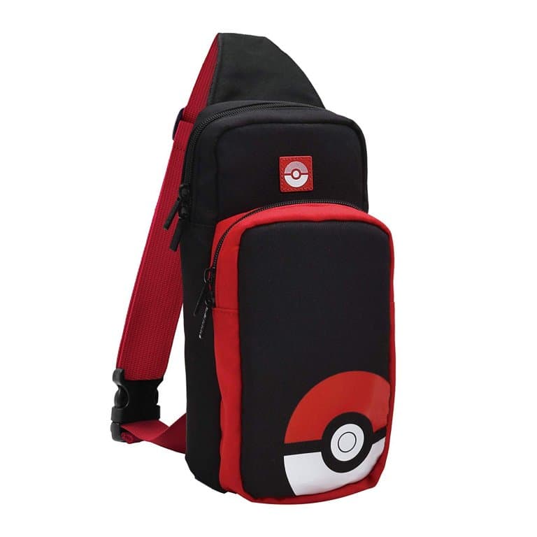 Nintendo Switch Сумка Hori (Pokeball) для аксесcуаров и консоли Switch/Switch Lite (NSW-170U)