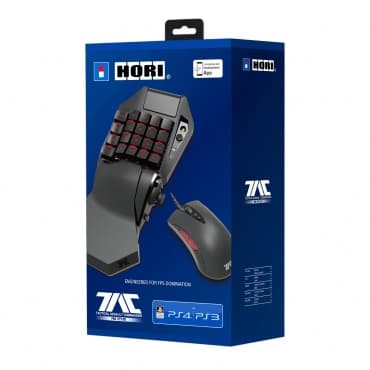 Игровая мышь и Кейпад Hori T.A.C. PRO TYPE M2 (PS4-119E)
