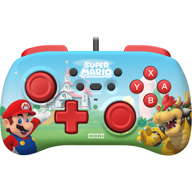 Проводной геймпад Horipad Mini, Super Mario (NSW-276U)