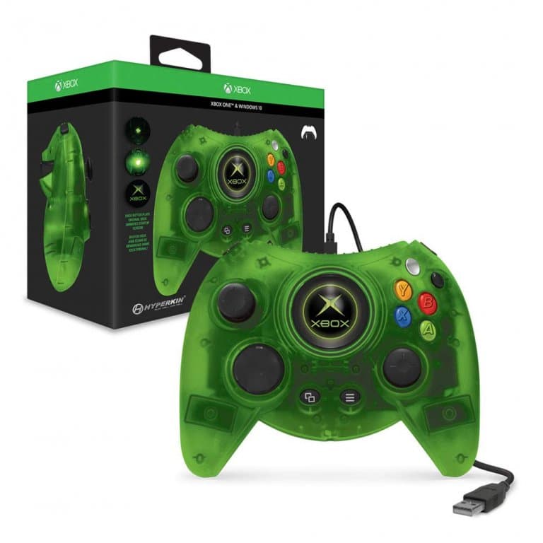 Проводной геймпад Hyperkin - Duke Wired Controller (Xbox One/PC), green