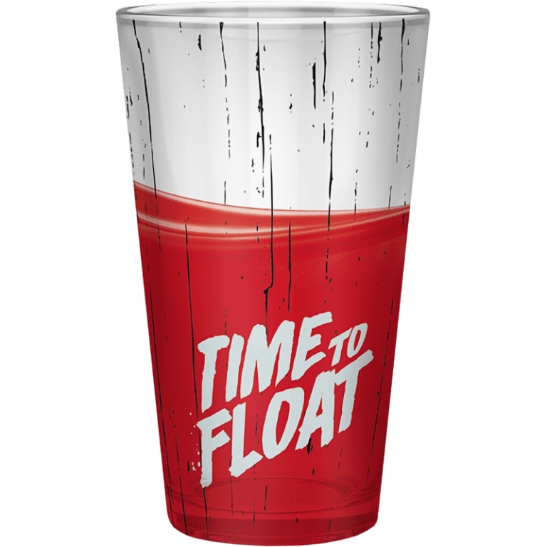 Бокал стеклянный IT: Time To Float