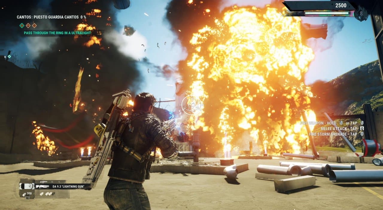 Just Cause 4 (рус. суб.) (Б/У)  [PS4]