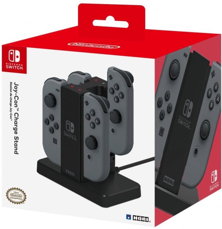 Подставка с зарядкой для Joy-Con, Charge Cradle (Hori)