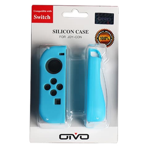 Защитные чехлы для Joy-Con, синие (OIVO)